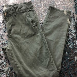 American eagle super stretch skinny pant